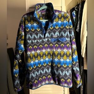 Patagonia synchilla snap-t fleece pullover